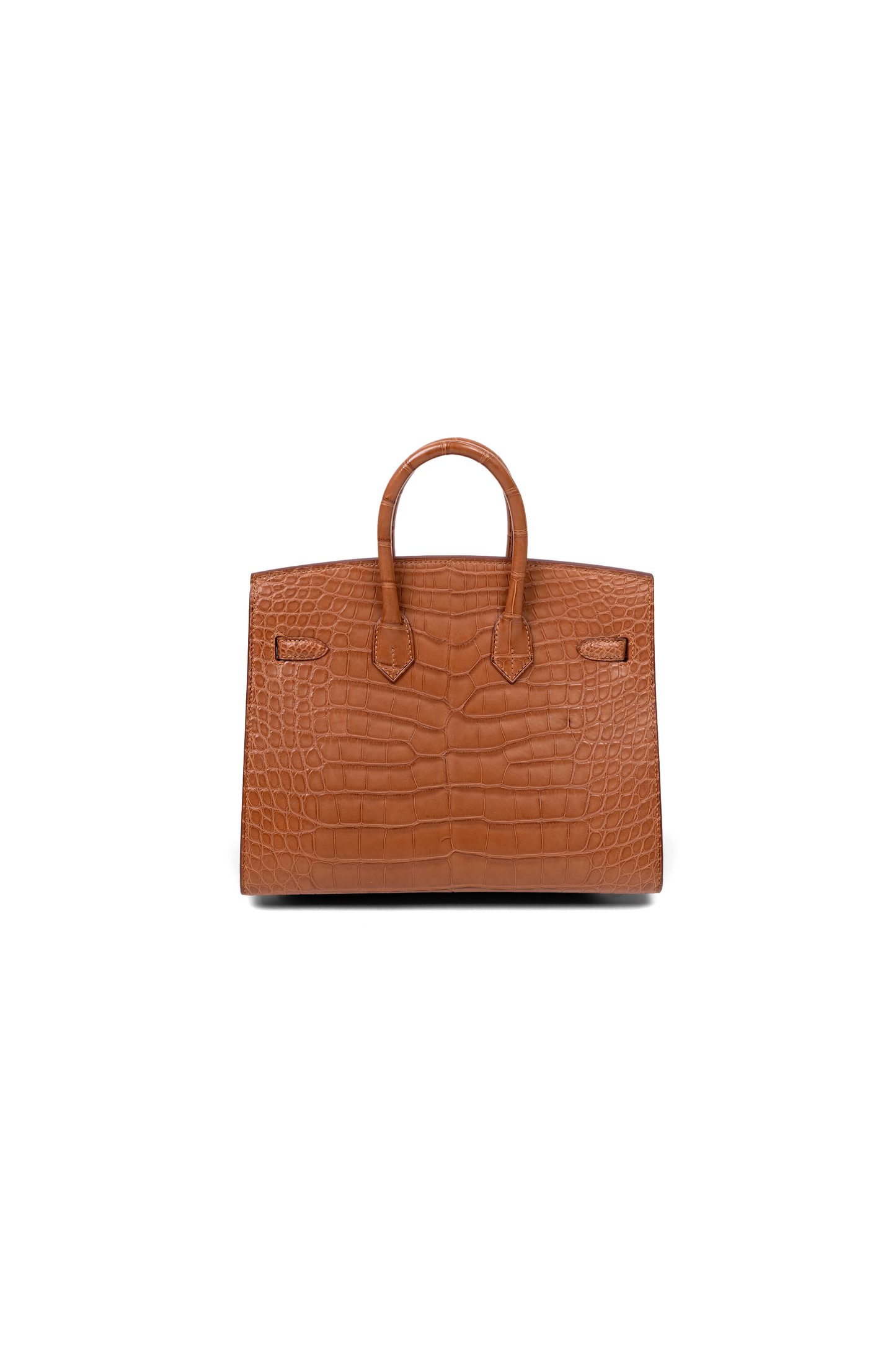 Hermés Birkin 25 Matte Alligator Gold GHW