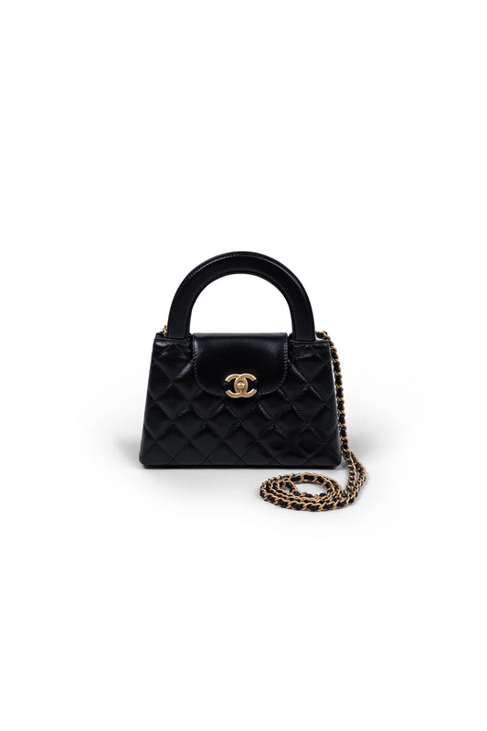 Chanel Black Nano Bag