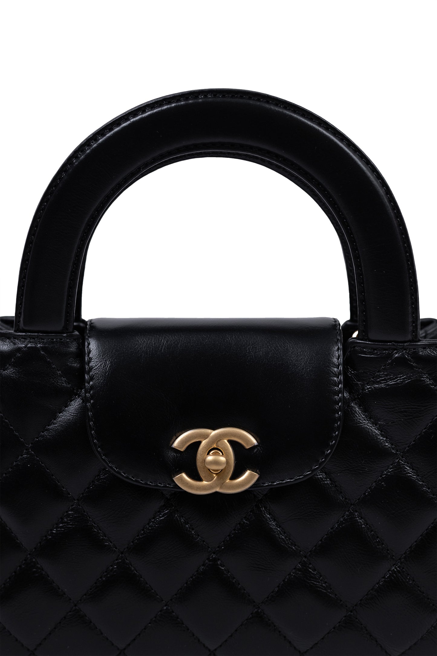 Chanel Black Nano Bag