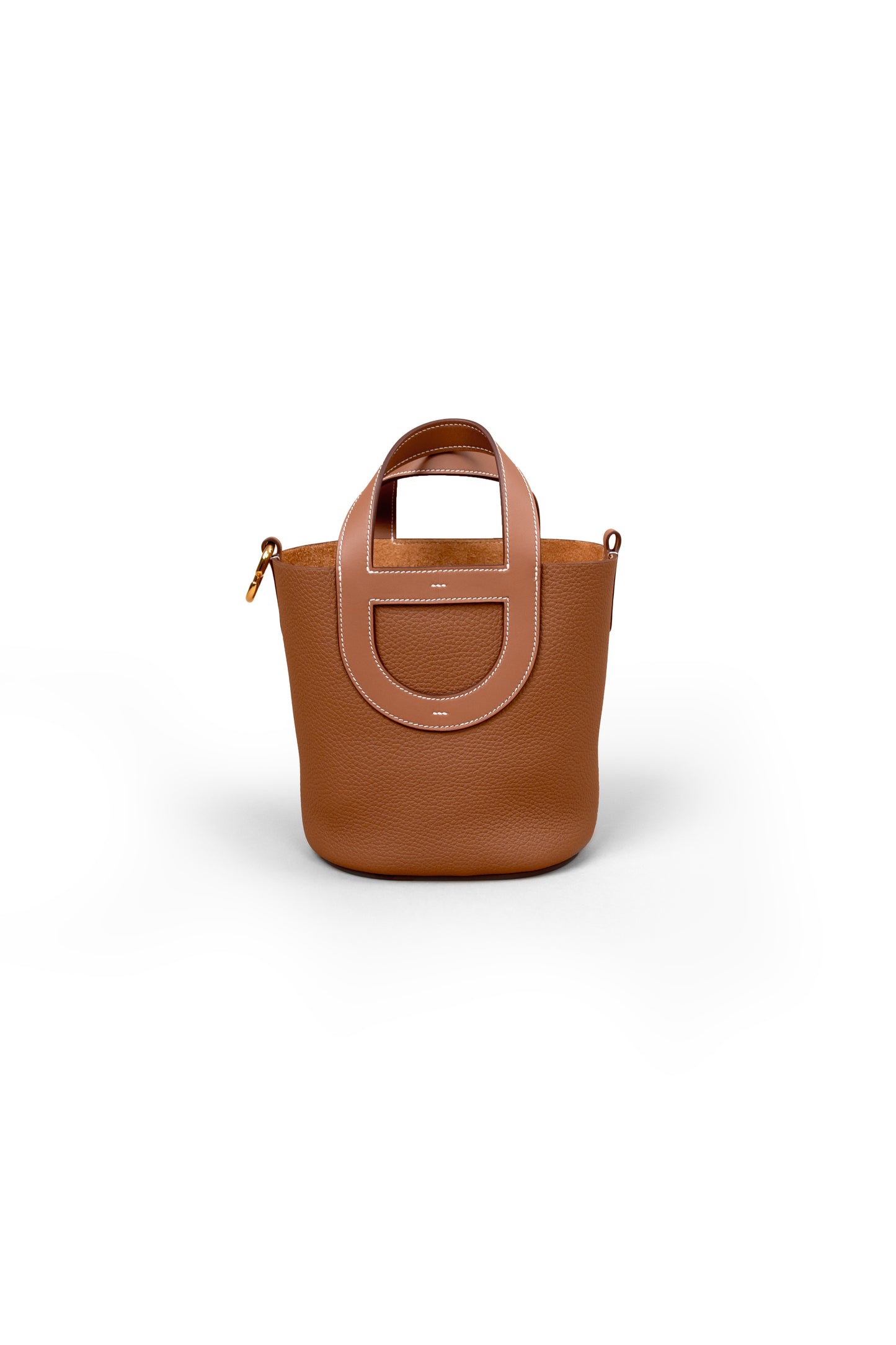 Hermes In-The-Loop Clemence Gold GHW