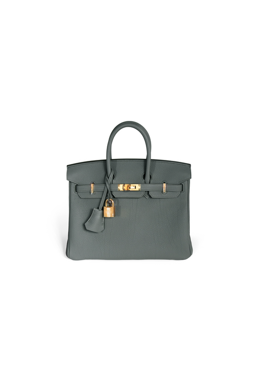 Birkin 25 Togo Vert Amande GHW
