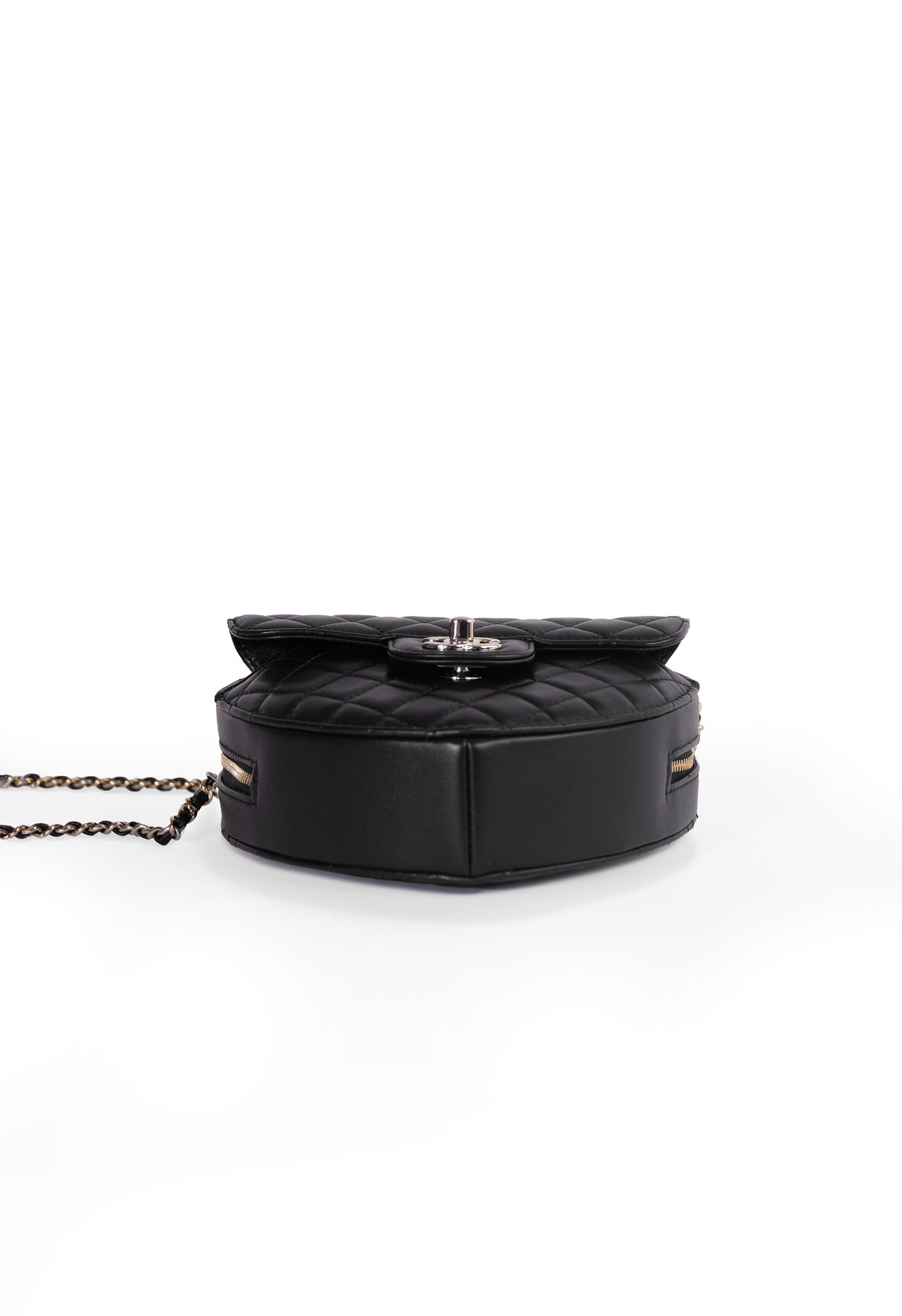 Chanel Black Heart Bag