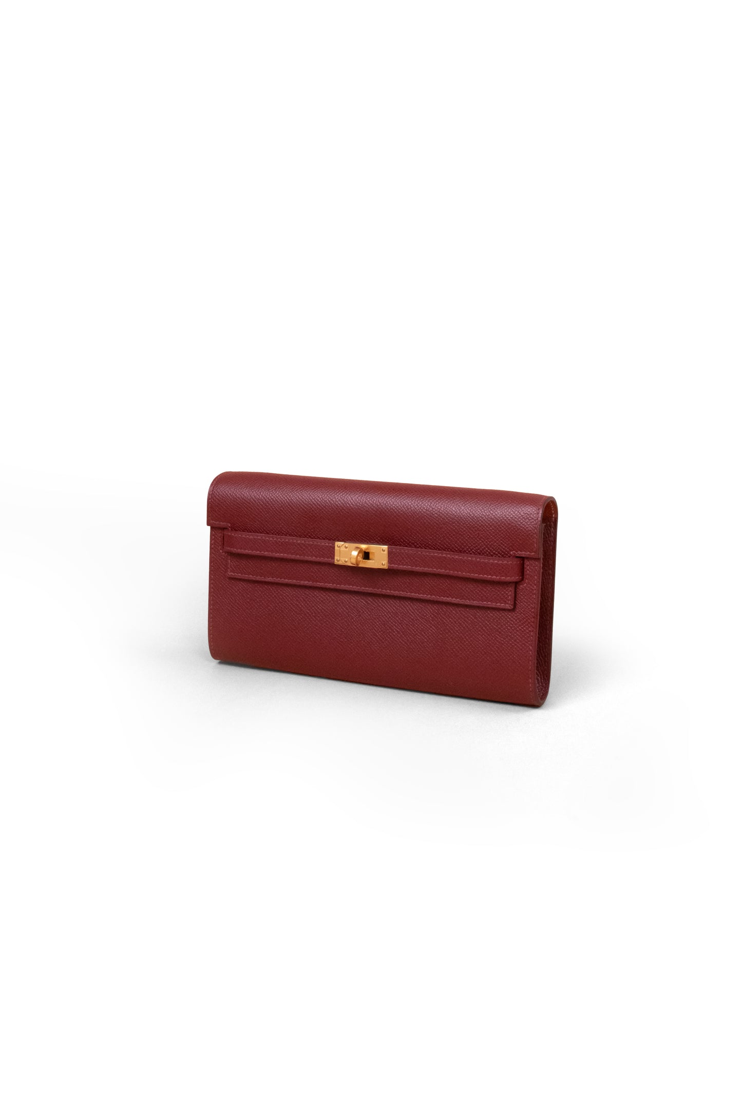 Hermes Kelly To Go Rouge H GHW
