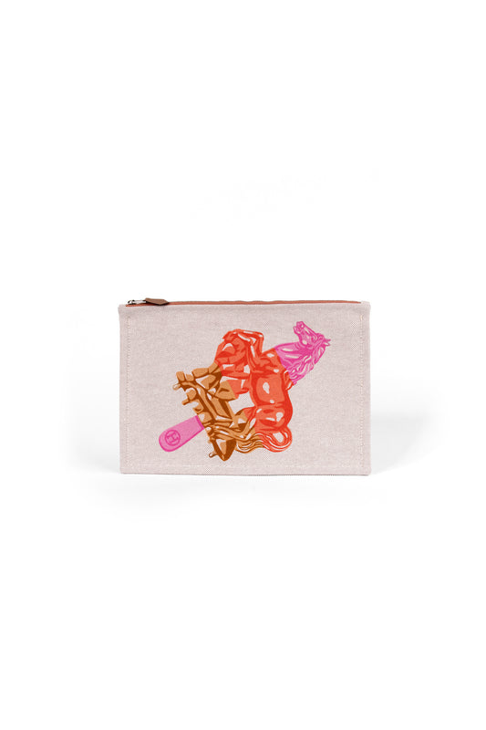 Hermes Art Pouch