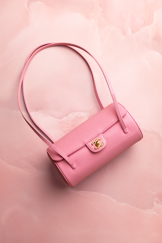Chanel Bowling Bag in Rose