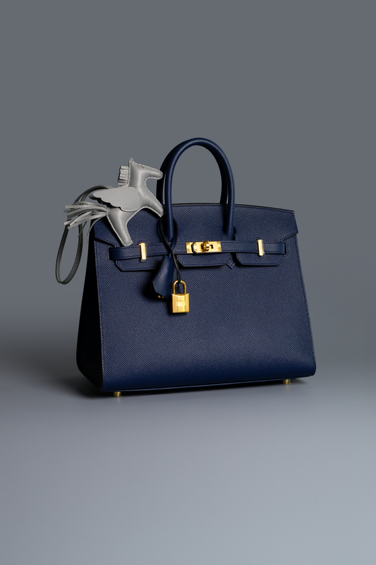 Hermès Birkin 25 Epsom in Blue Navy GHW