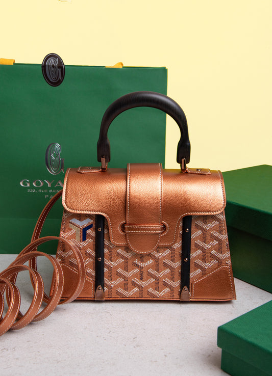 Goyard Limited Edition Copper Saigon