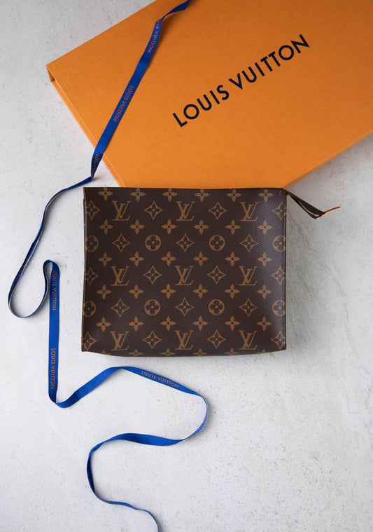 Louis Vuitton Large Monogram Pouch