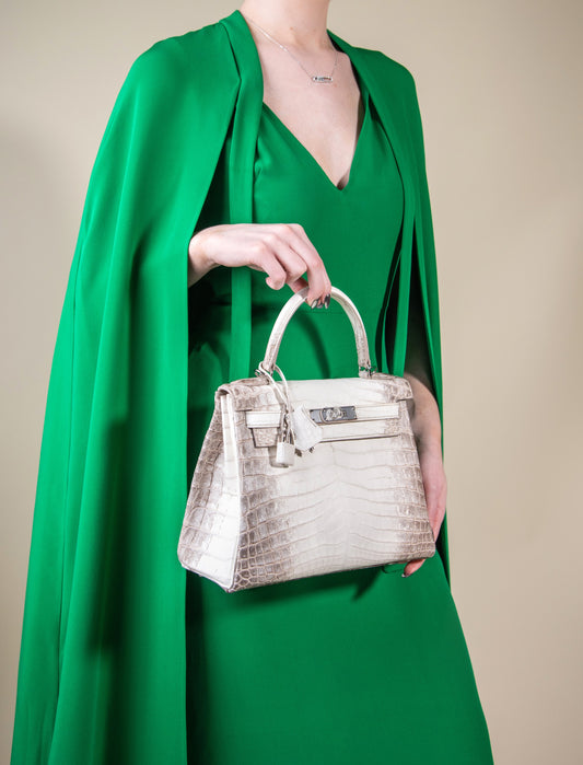 Hermès - Kelly 28 Himalaya PHW