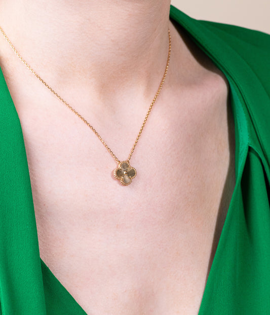 Van Cleef & Arpels Vintage Alhambra Pendant