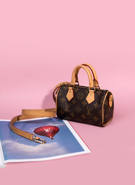 Louis Vuitton Nano Speedy Bags