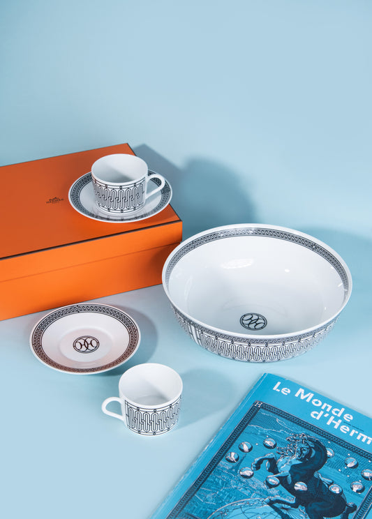 Hermès - Deco Tea Cup Set