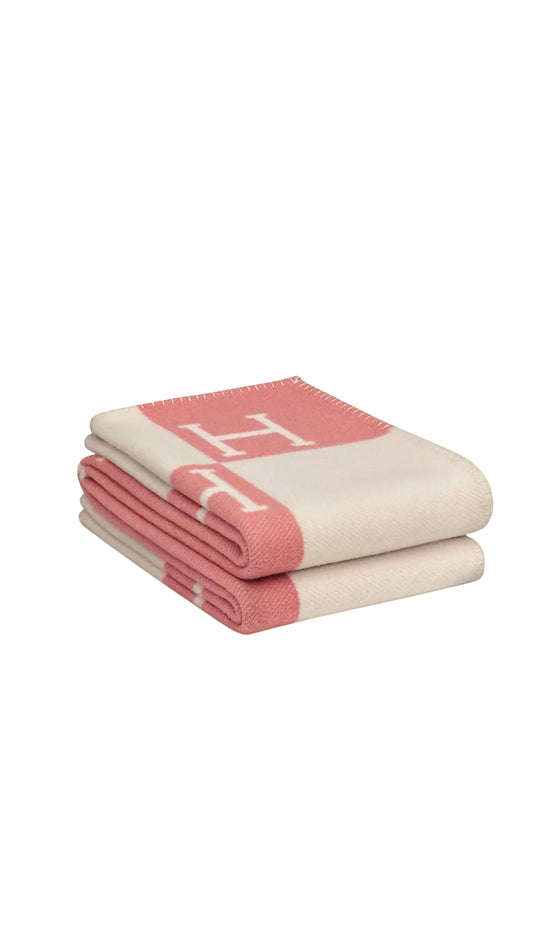 Baby Blanket in Pink