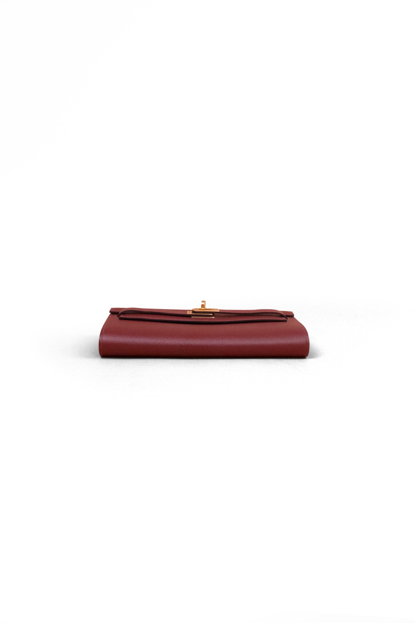 Hermes Kelly To Go Rouge H GHW