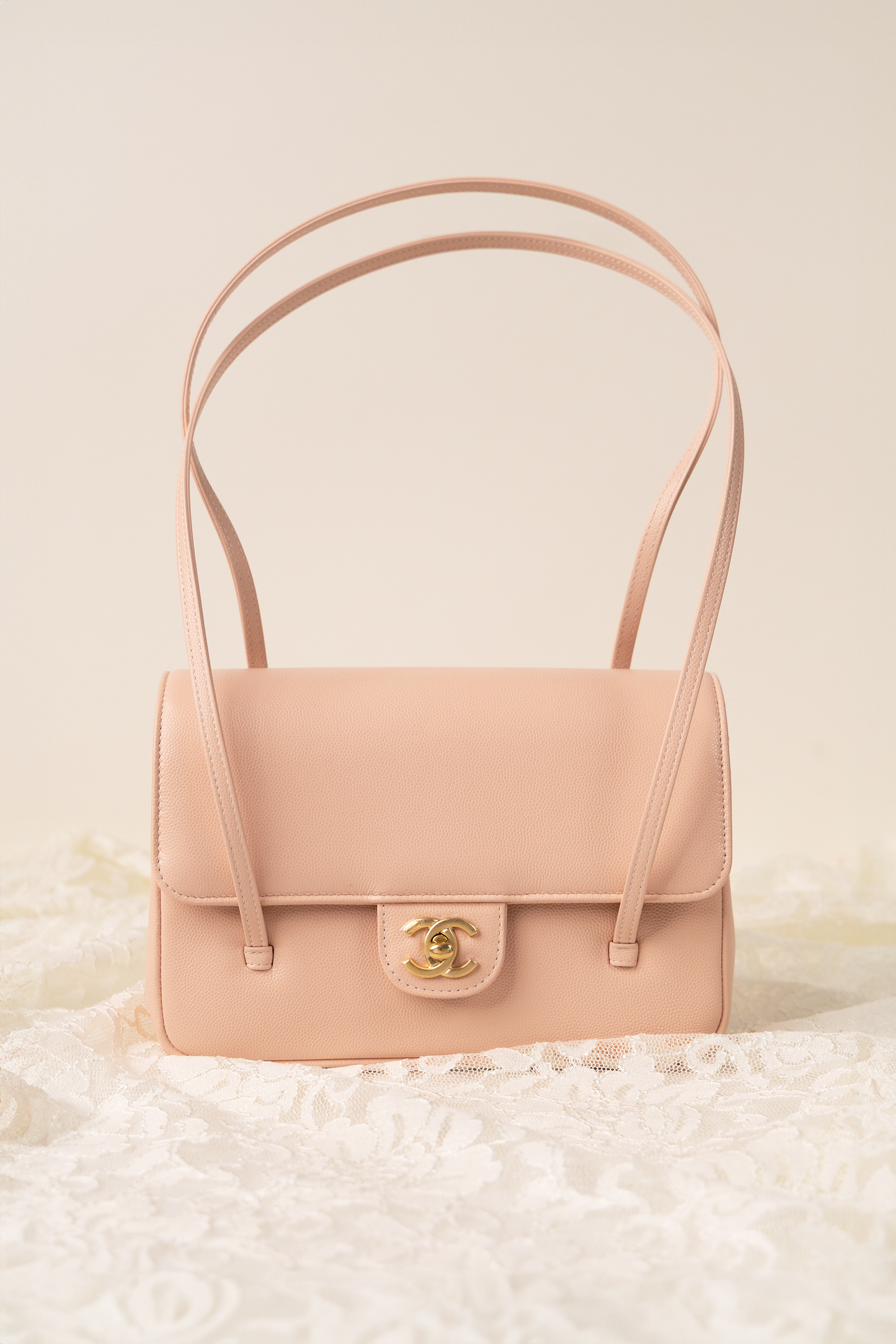 Chanel Preppy Bag in Light Pink