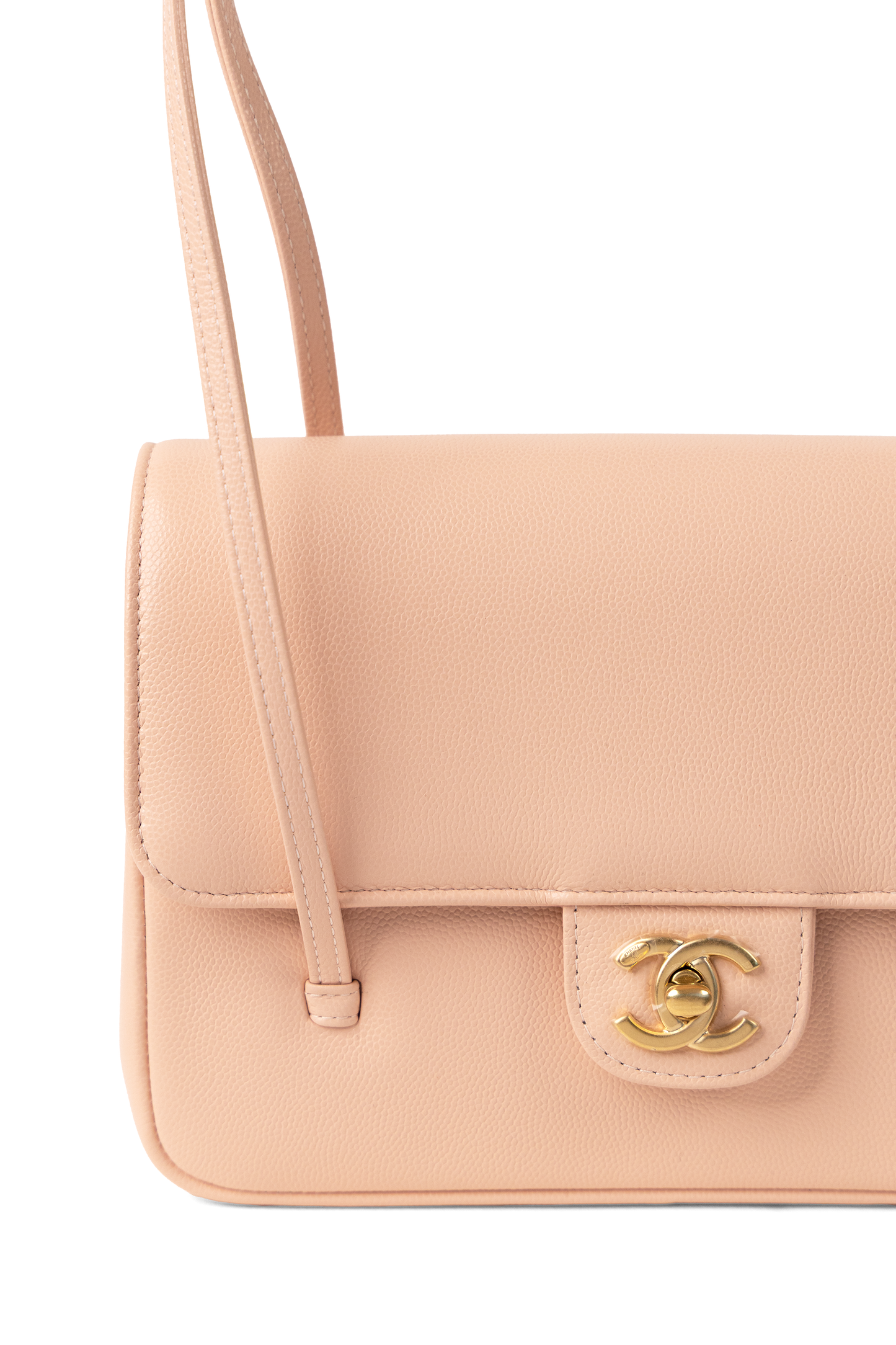 Chanel Preppy Bag in Light Pink