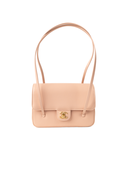 Chanel Preppy Bag in Light Pink