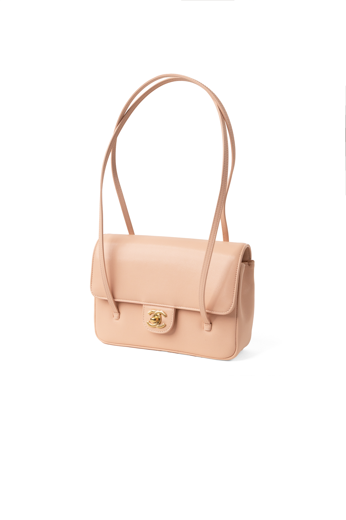 Chanel Preppy Bag in Light Pink