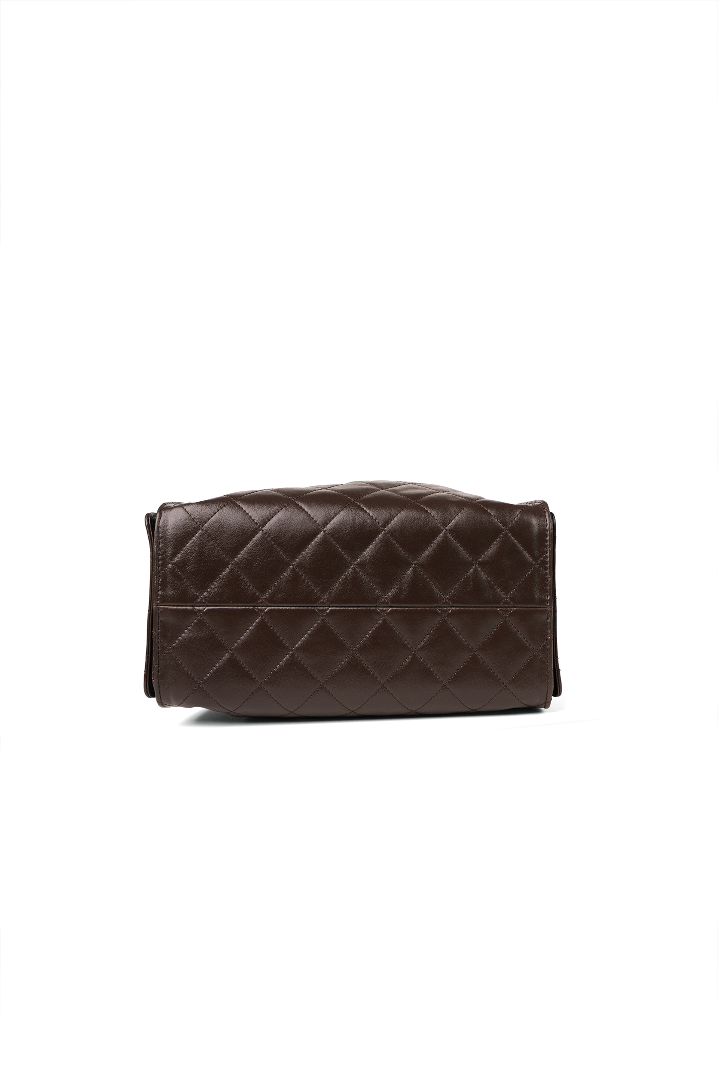 Chanel Small Hobo 25 Bag in Dark Brown