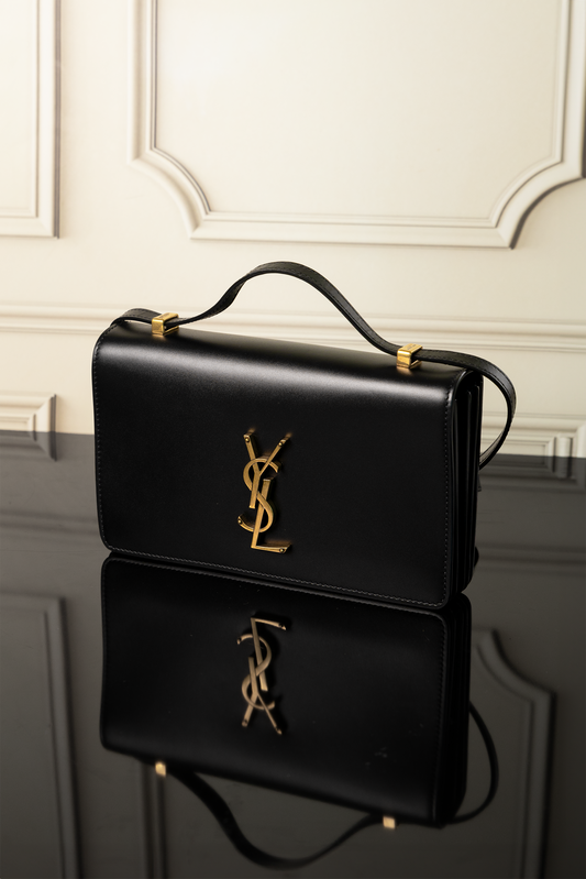 YSL Dylan Monogram Black Bag