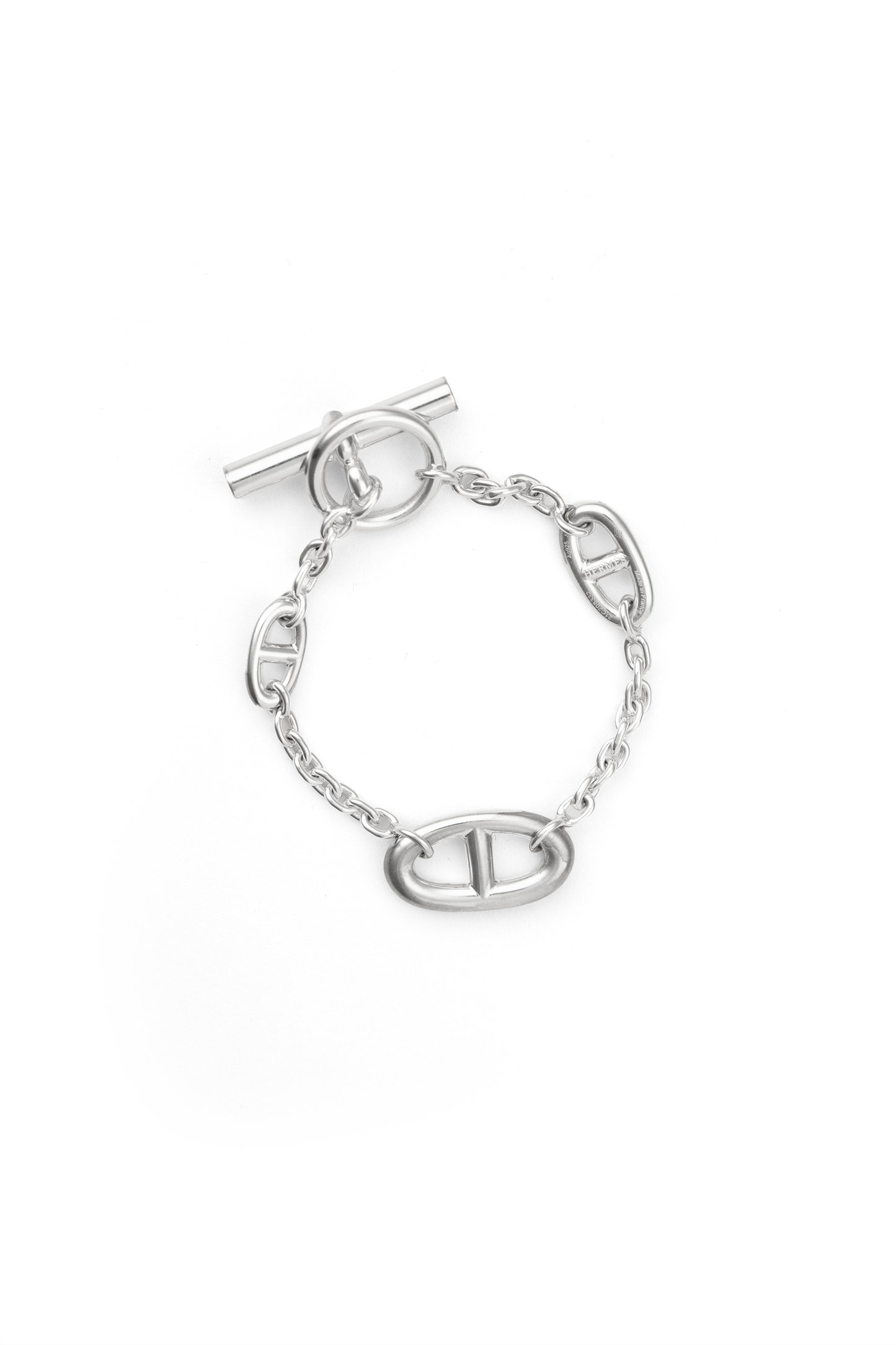 Hermès Farandole Silver Bracelet