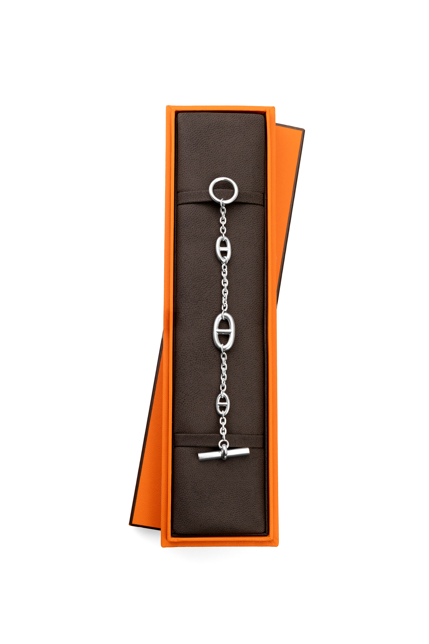 Hermès Farandole Silver Bracelet