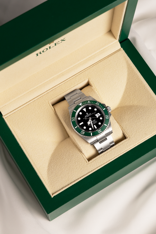 Rolex Submariner Date Sport "Starbucks" 41mm in Oystersteel with Green & Black Dial