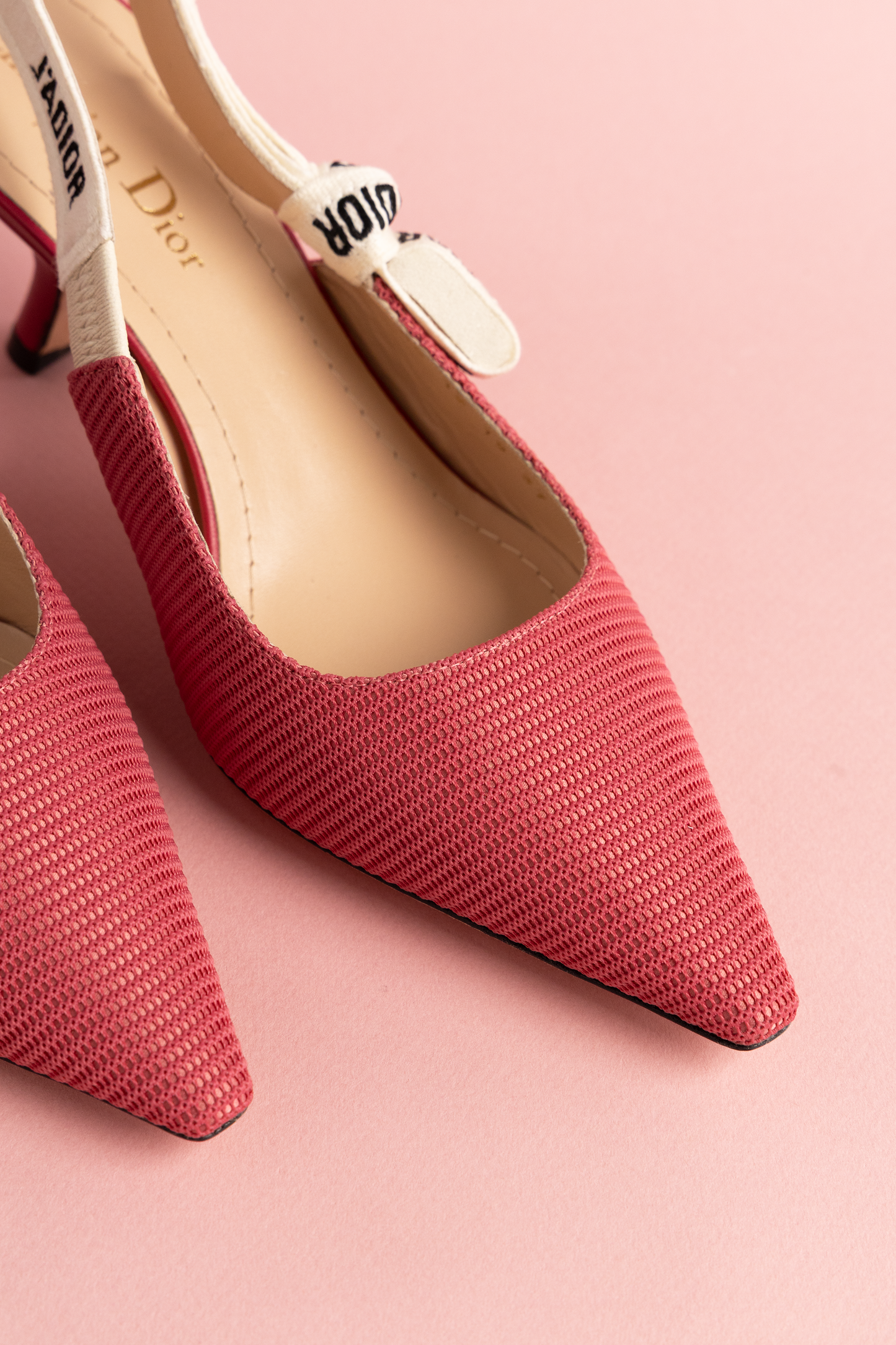 Dior J'adior Pink Slingbacks