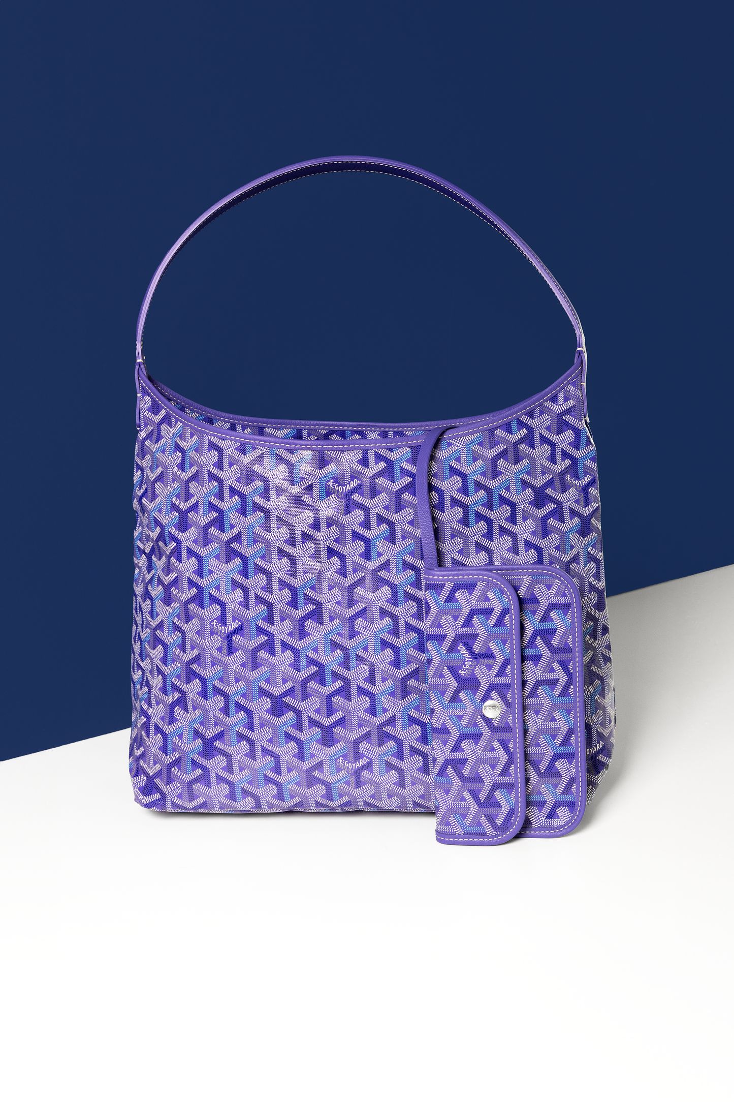 Goyard Bohème Hobo Bag in Violet