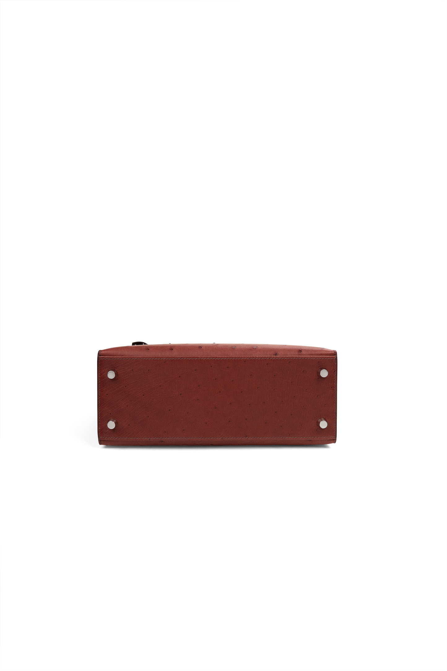 Hermès Kelly 25 Ostrich in Rouge H PHW