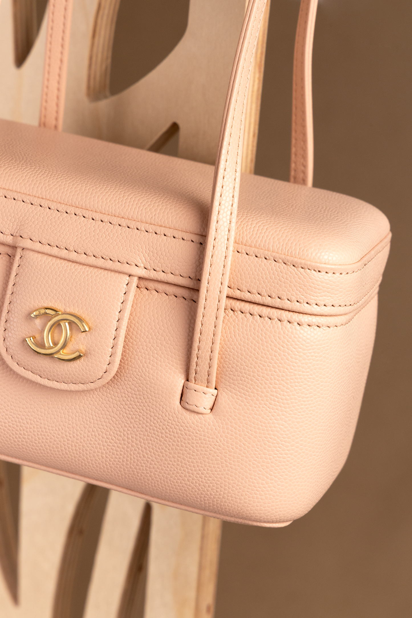 Chanel Mini Preppy Bag in Light Pink
