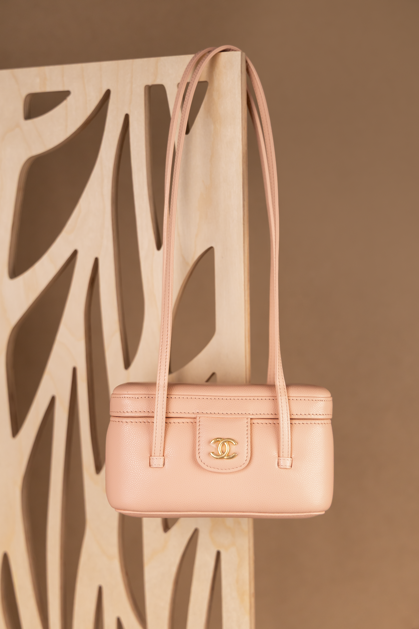 Chanel Mini Preppy Bag in Light Pink