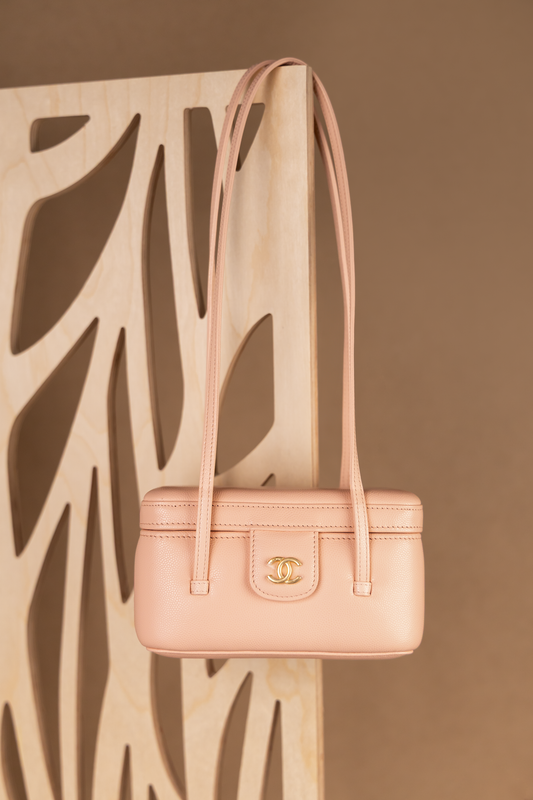 Chanel Mini Preppy Bag in Light Pink