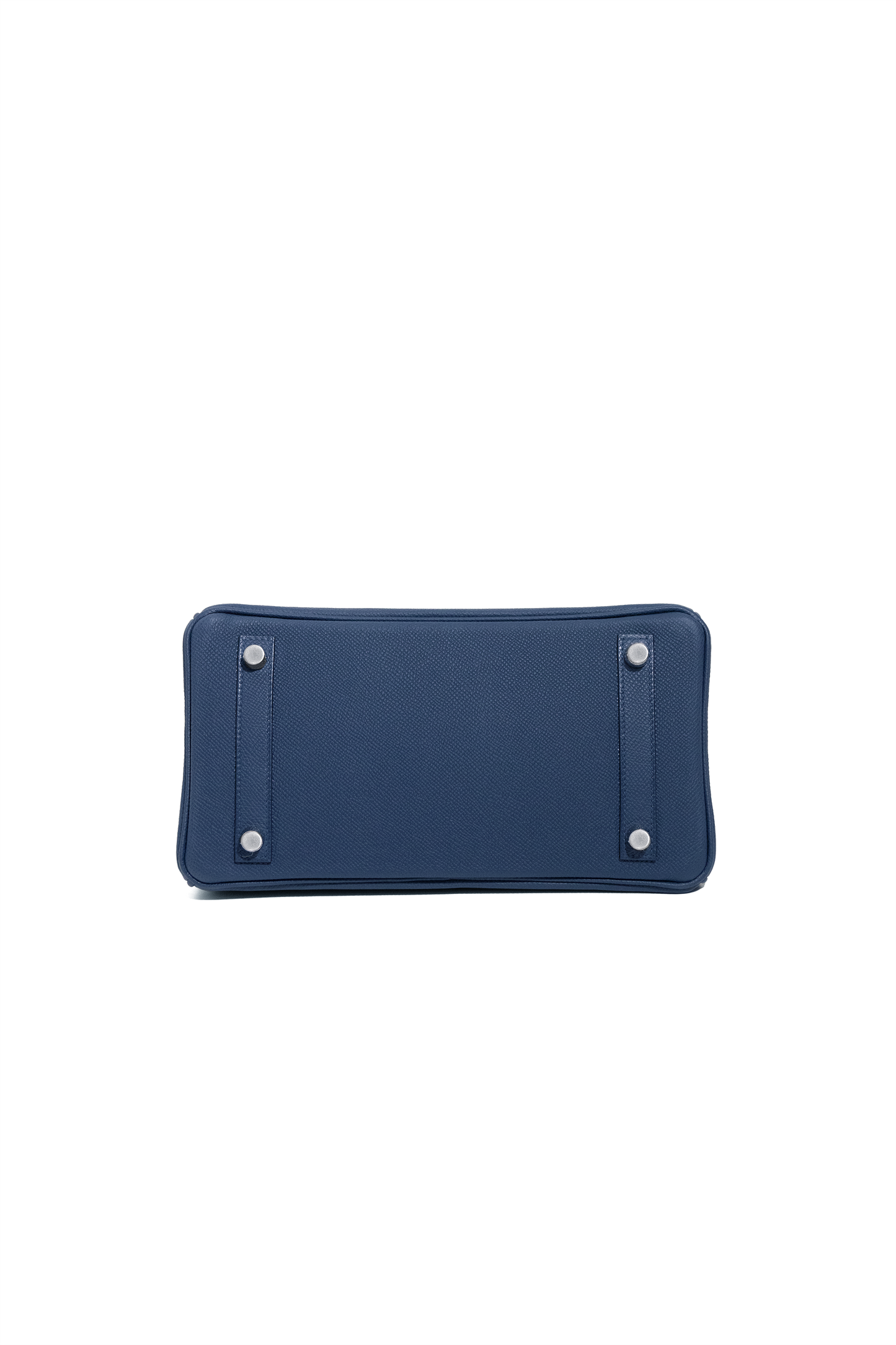 Hermès Birkin 25 Epsom Tricolor in Deep Blue/Blue Hydra/Black PHW