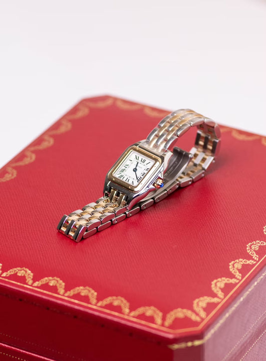 Cartier Small Panthere Two-Tone Watch