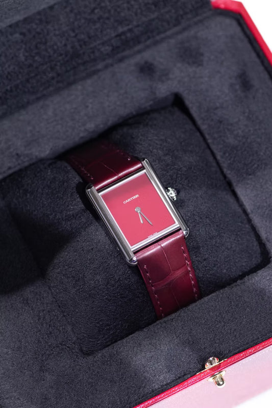 Cartier Tank Limited Edition Large Model Watch