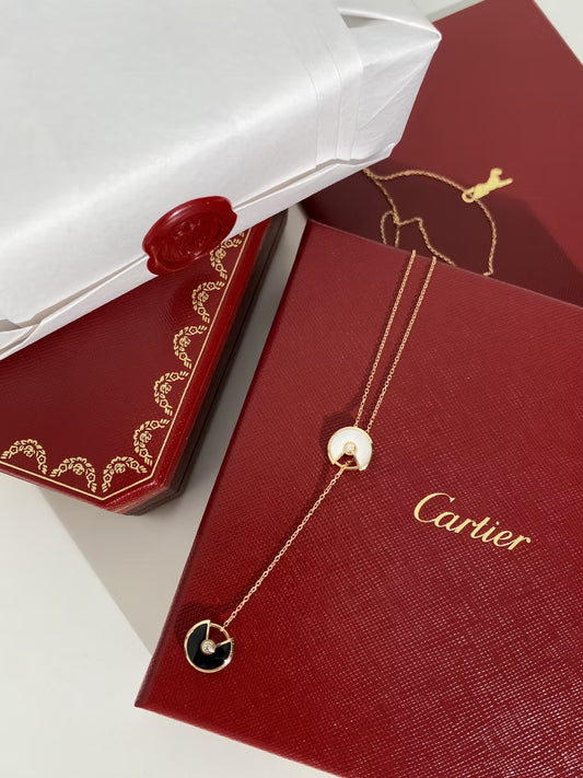 Cartier Amulette Necklaces