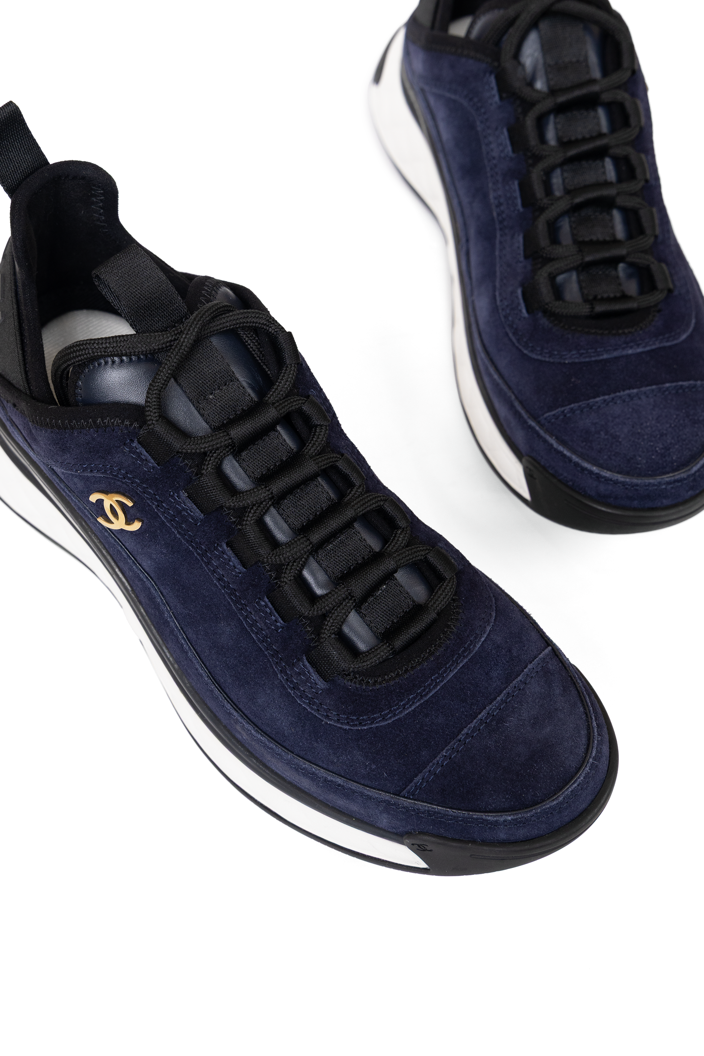 Chanel Sneakers Navy