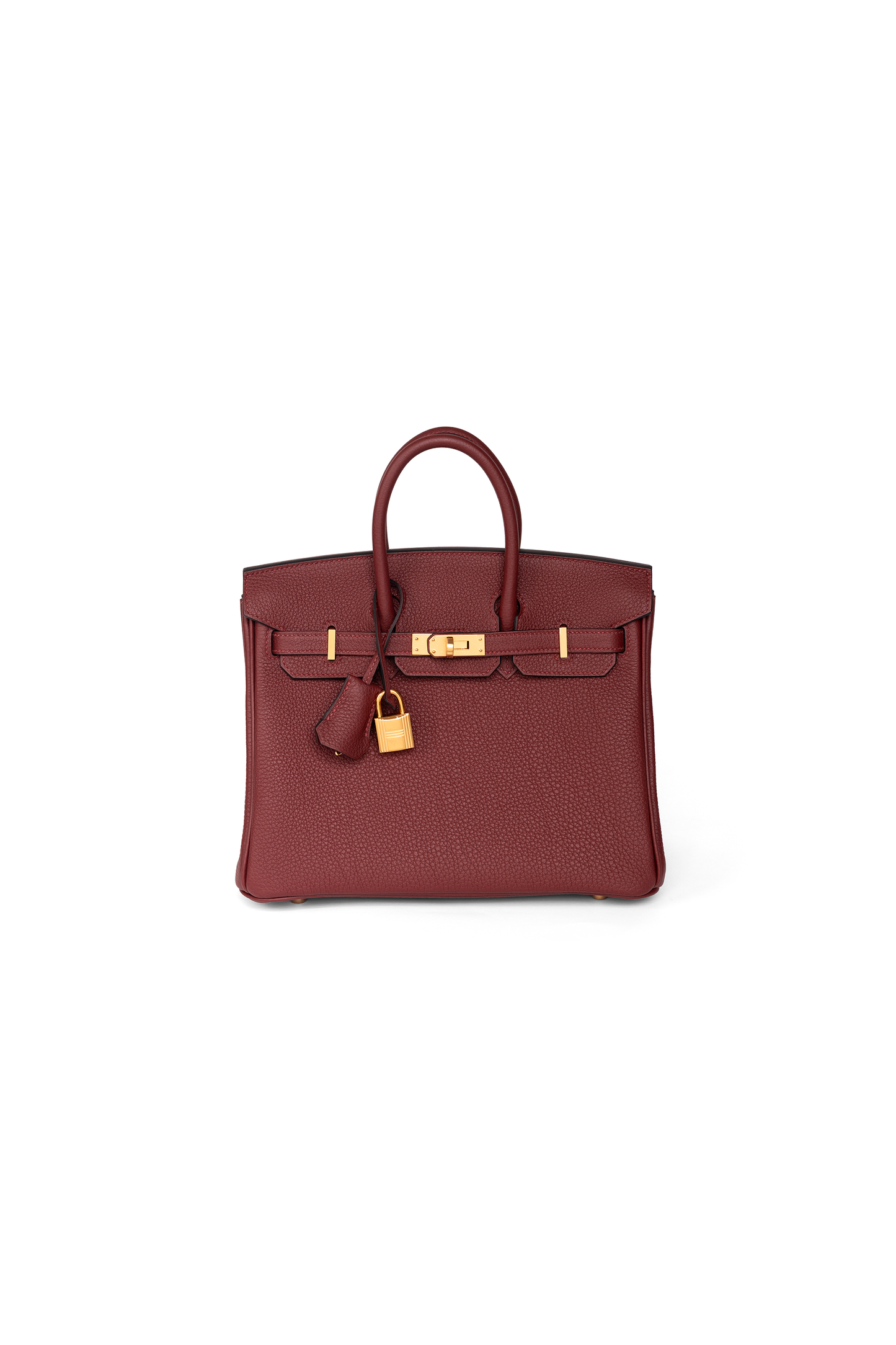 Hermès Birkin 25 Togo Rouge H GHW