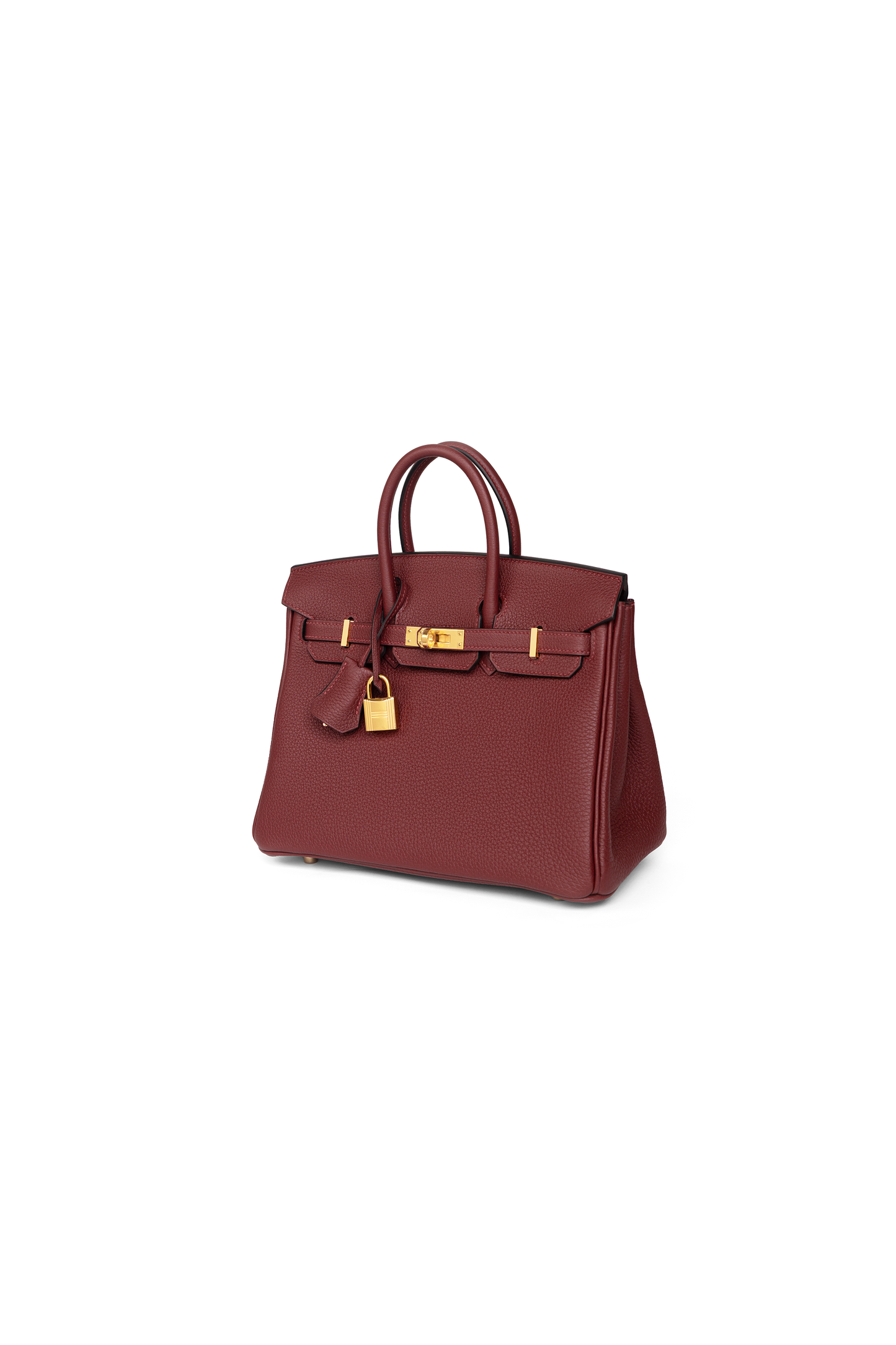Hermès Birkin 25 Togo Rouge H GHW