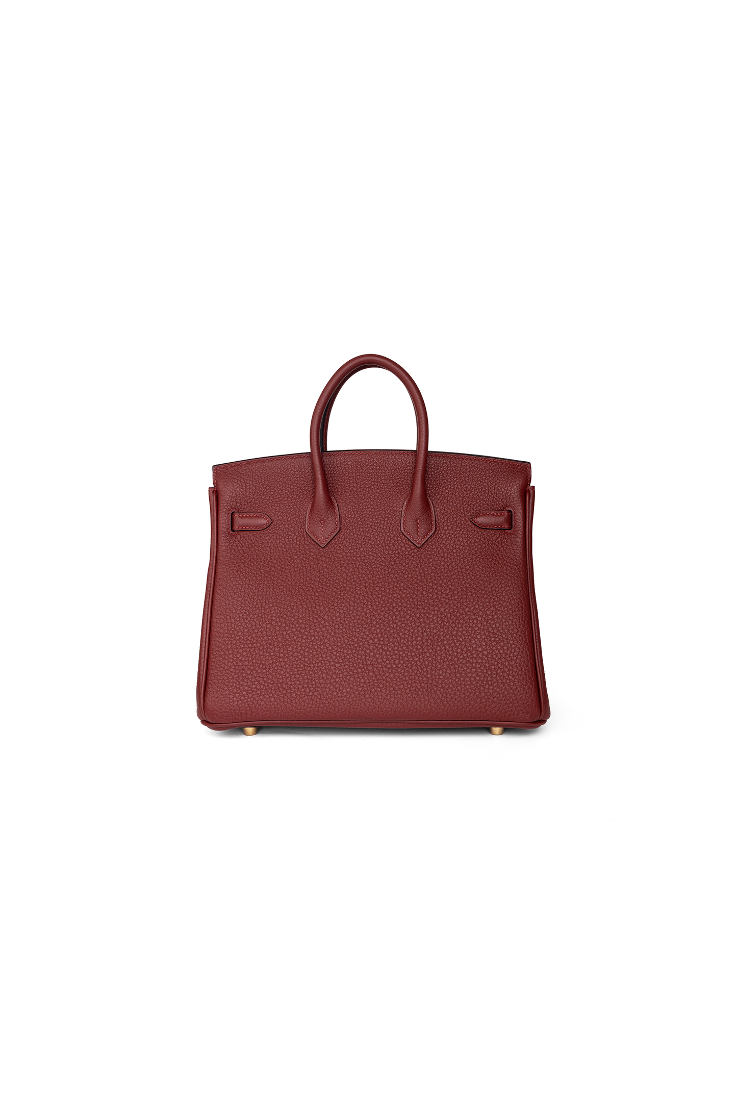 Hermès Birkin 25 Togo Rouge H GHW