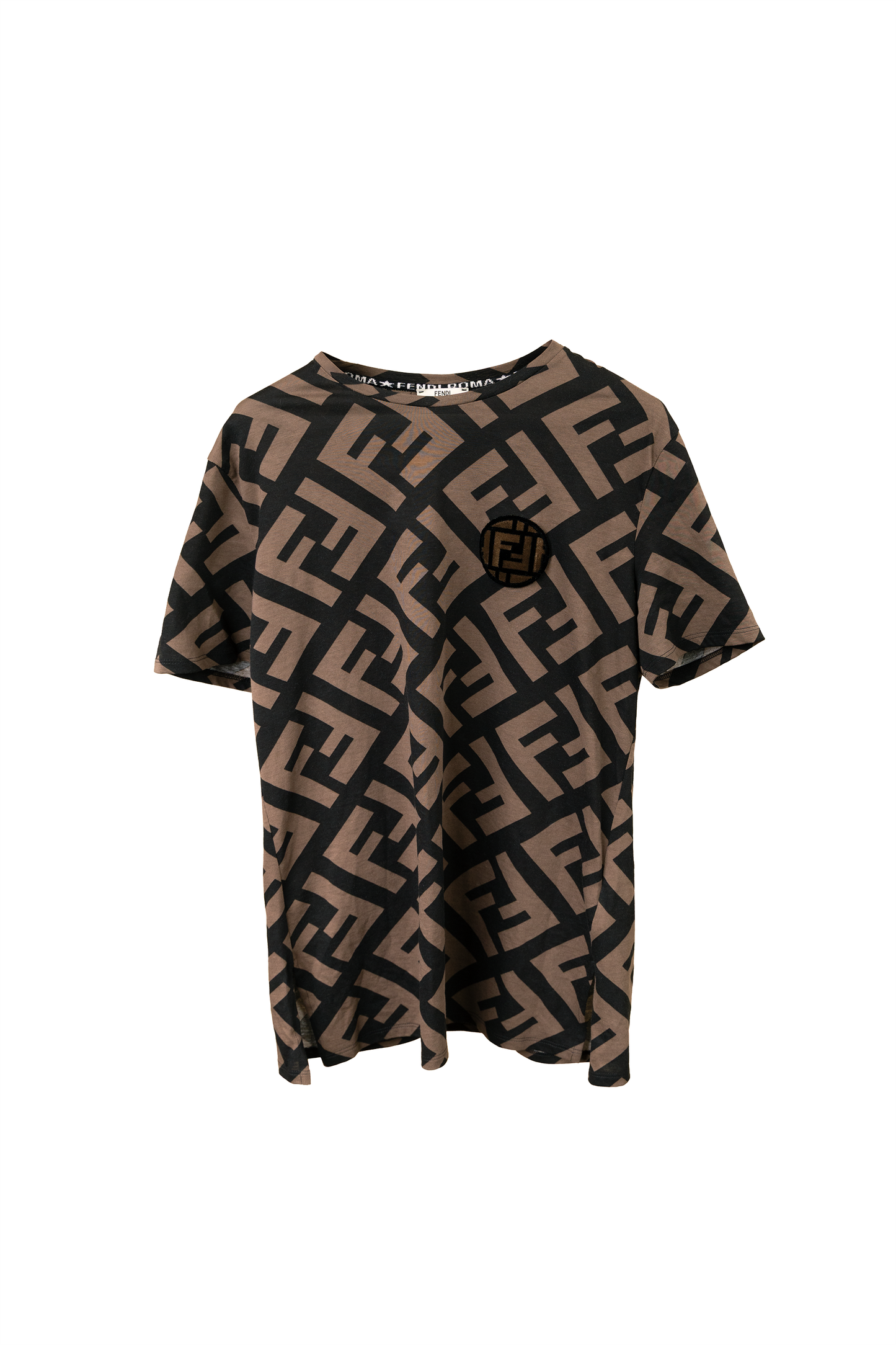 Fendi FF Macro Cotton Jersey