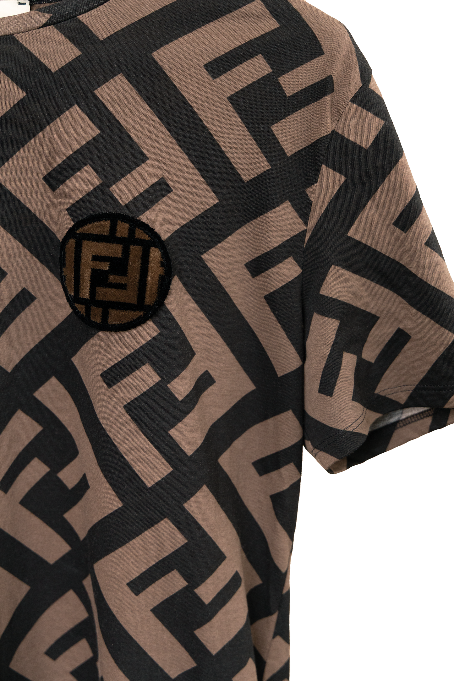 Fendi FF Macro Cotton Jersey