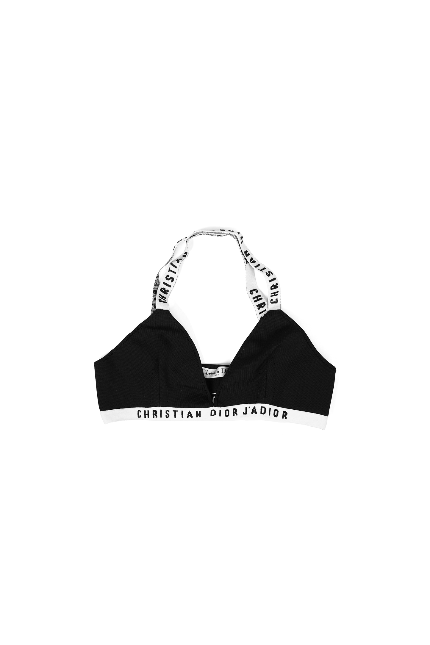 Christian Dior J'Adior Logo Bralette