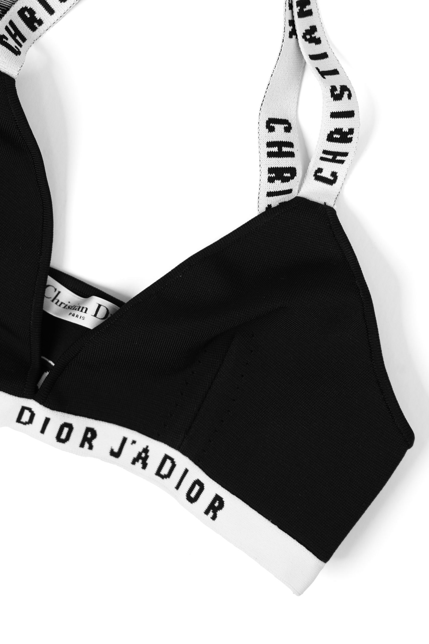 Christian Dior J'Adior Logo Bralette