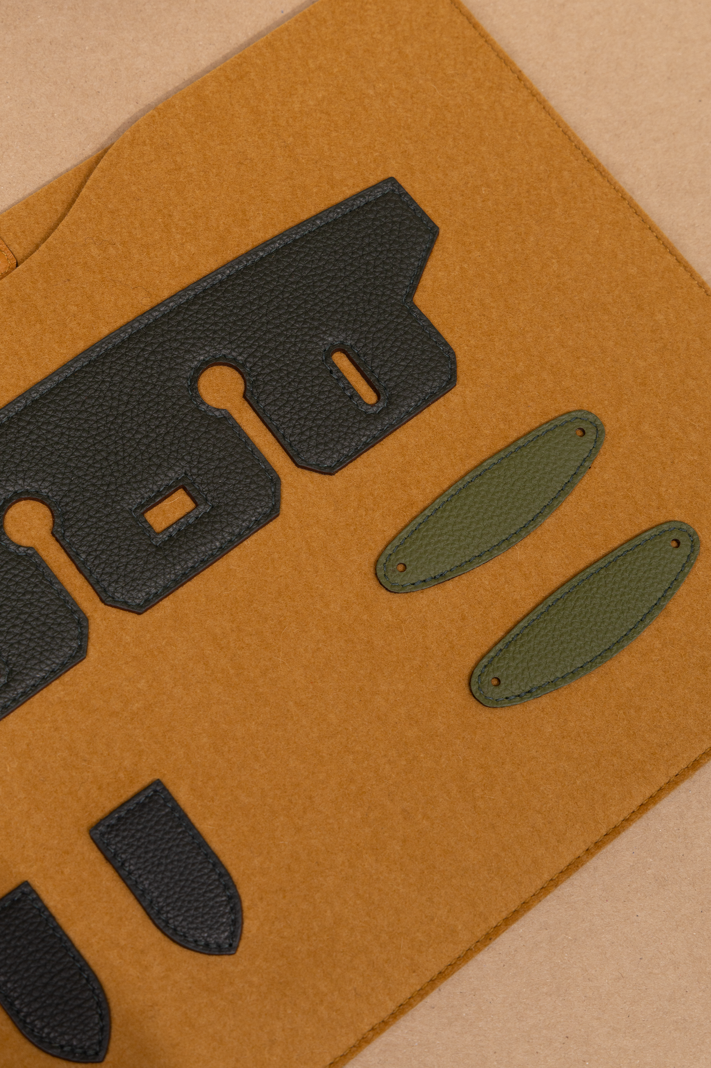 Hermès Laptop Cover in Yellow Multicolor