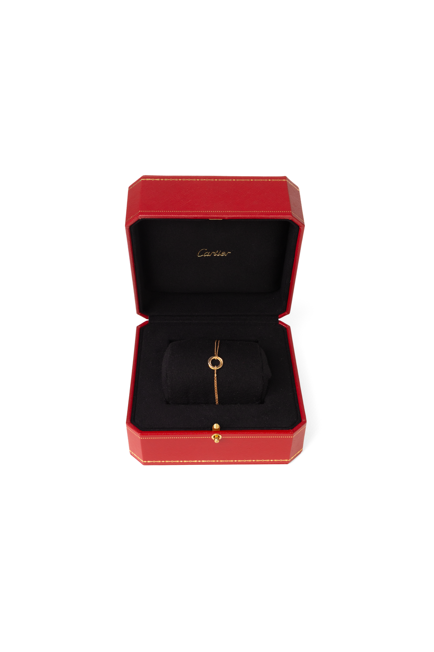 Cartier Rose Gold Trinity Bracelet