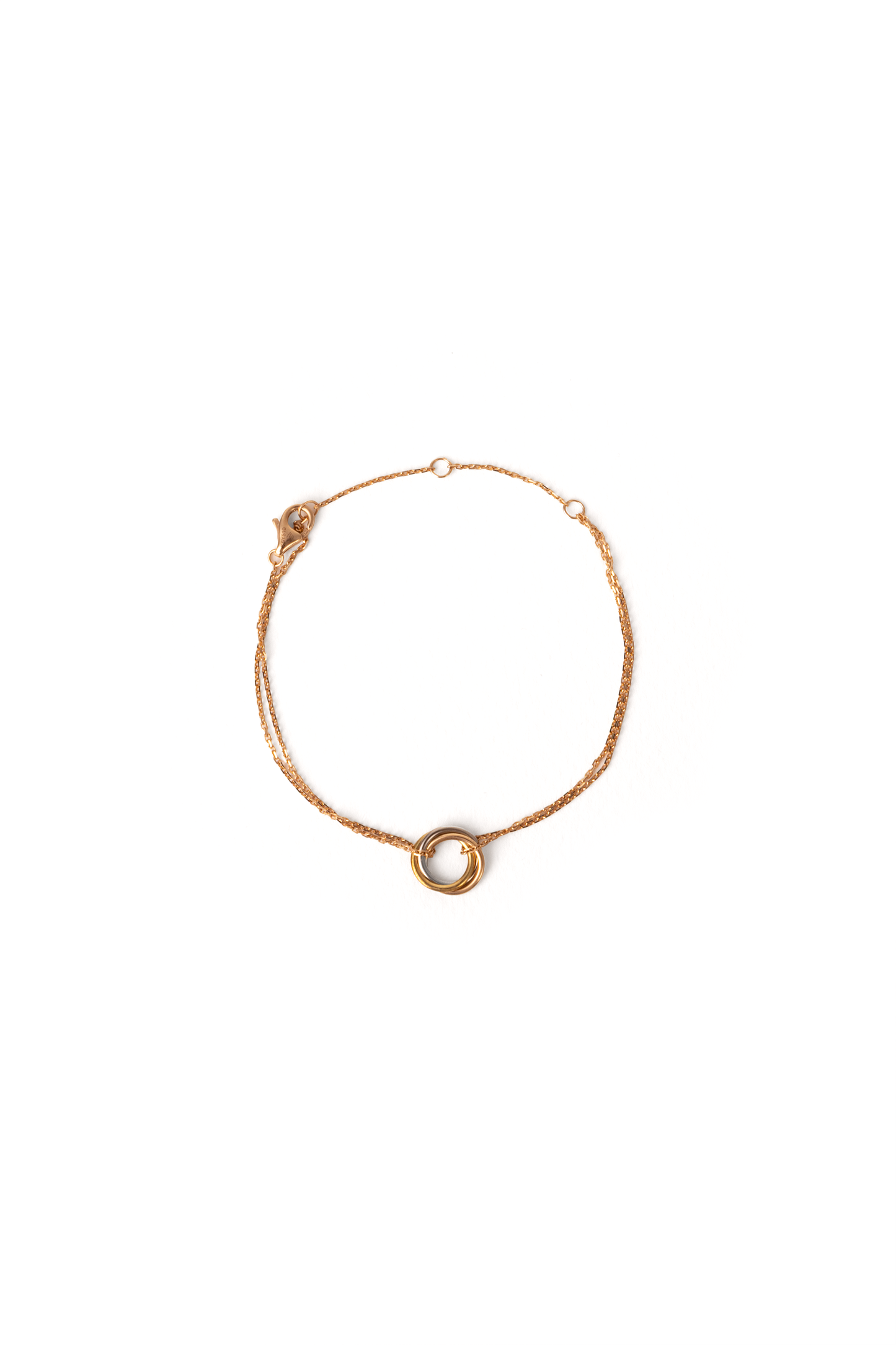 Cartier Rose Gold Trinity Bracelet