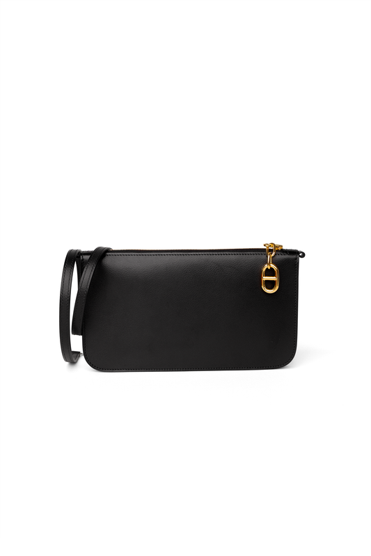 Hermès Zipengo Chaine D'ancre To Go Pouch in Black