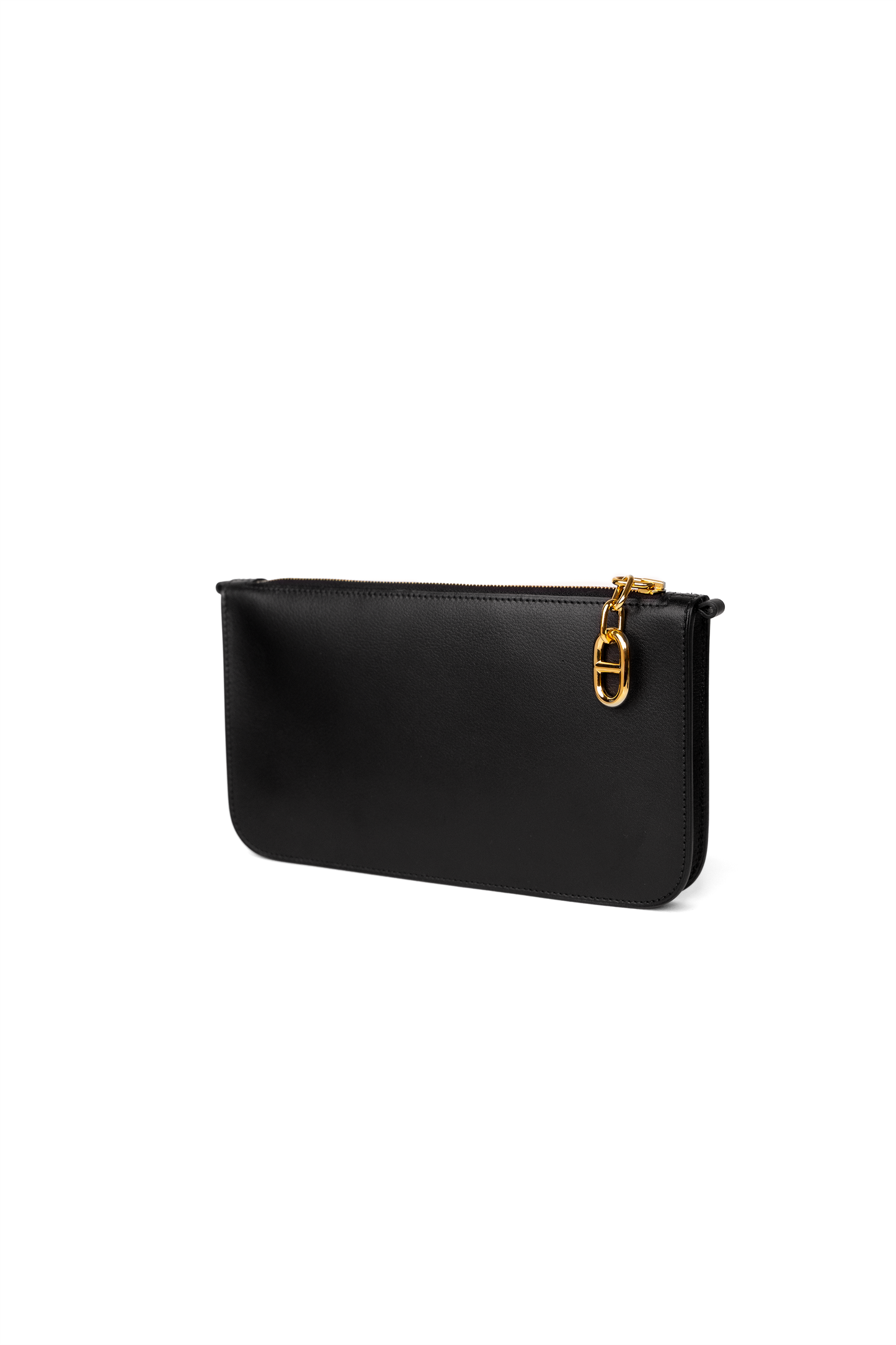 Hermès Zipengo Chaine D'ancre To Go Pouch in Black